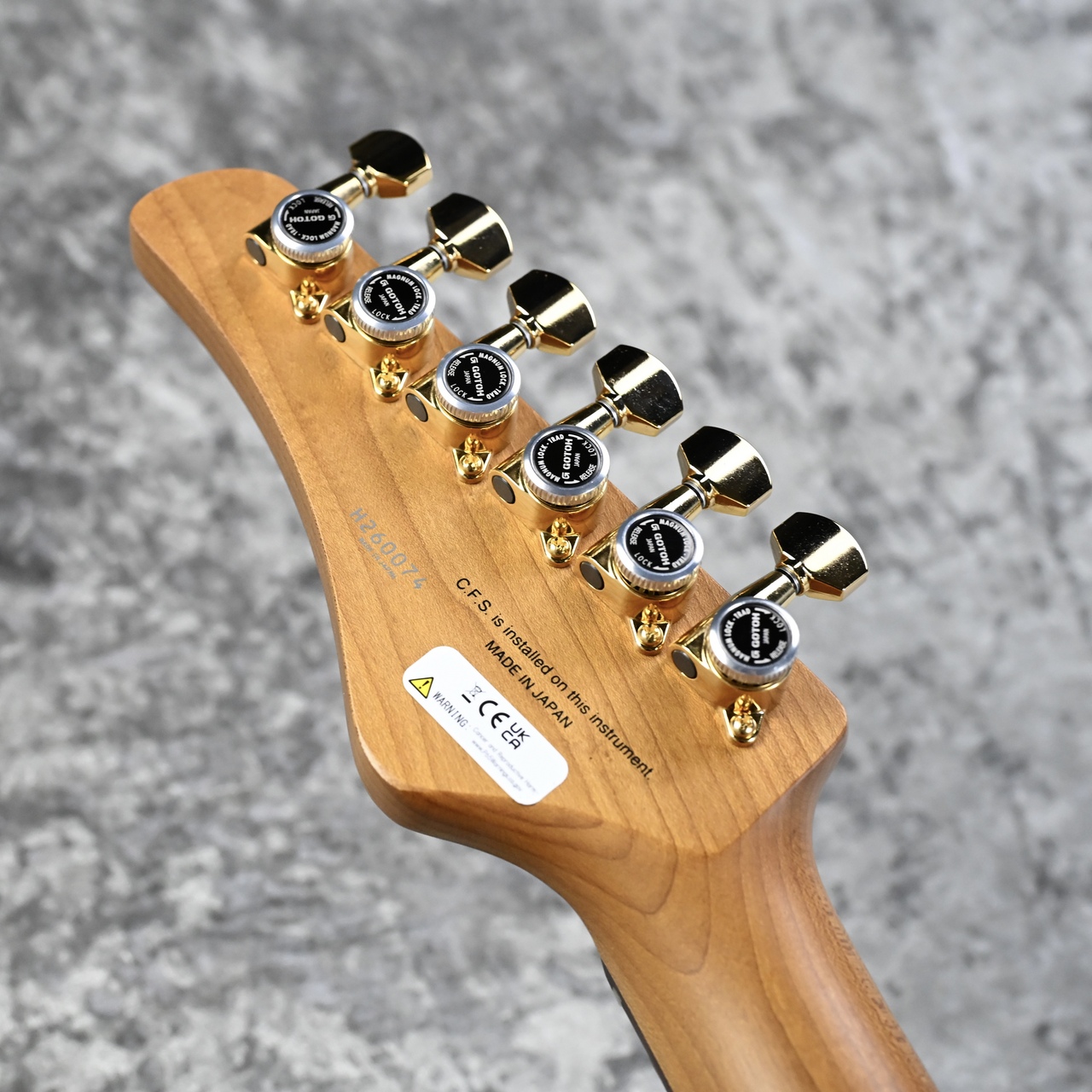 FUJIGEN(FGN) EILT-EW3-HS-MR/NTF ~Natural Flat~ #H260074 [3.85kg