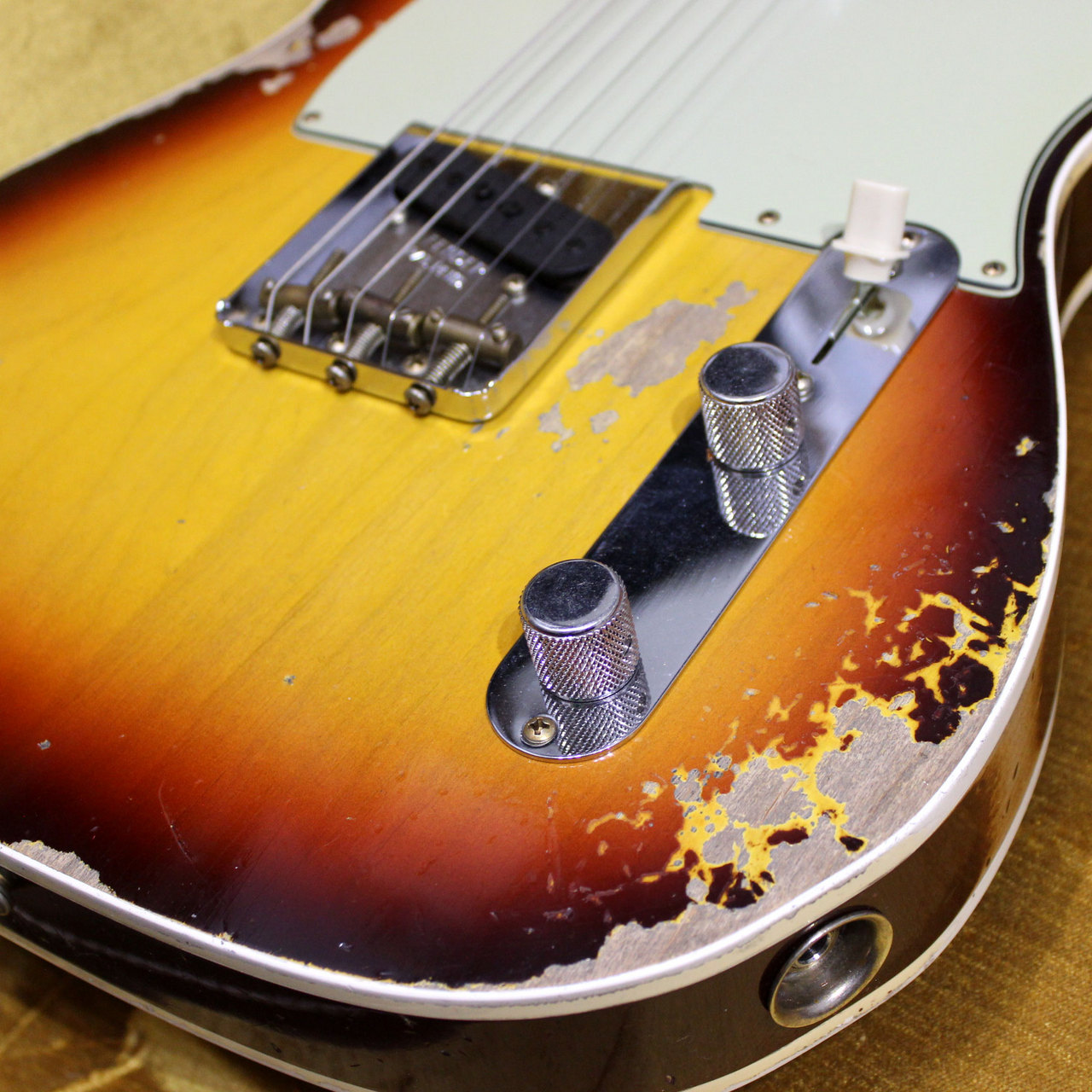 Fender Custom Shop Time Machine 1960 カスタム テレキャスター 