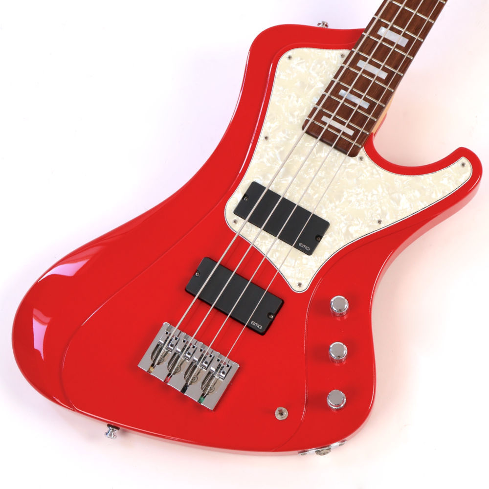 ESP 【中古】エレキベース ESP STREAM BASS Fiesta Red（中古