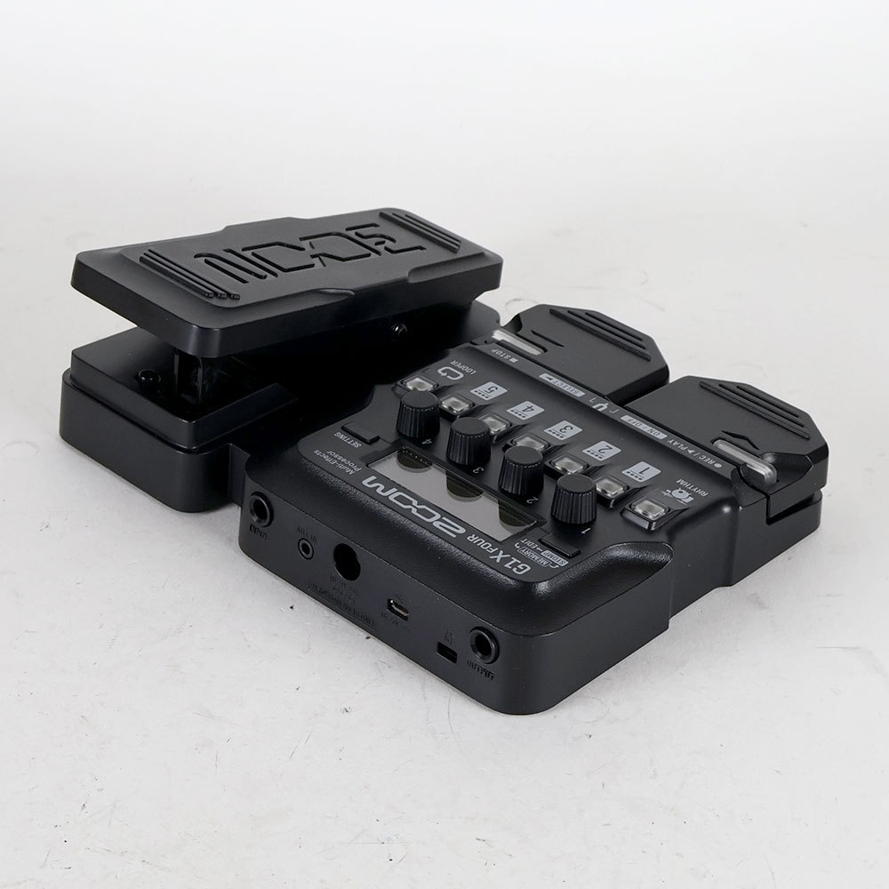 ZOOM 【中古】 ギターマルチエフェクター ZOOM G1X FOUR（中古/送料