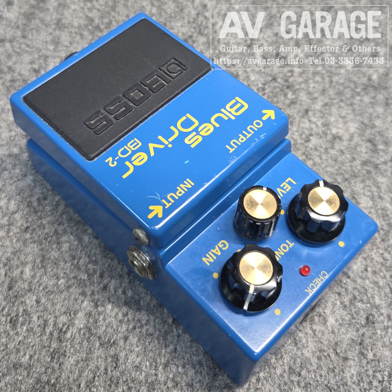 BOSS BD-2 卓上使用品 中古 BOSS BD-2（中古）【楽器検索デジマート】