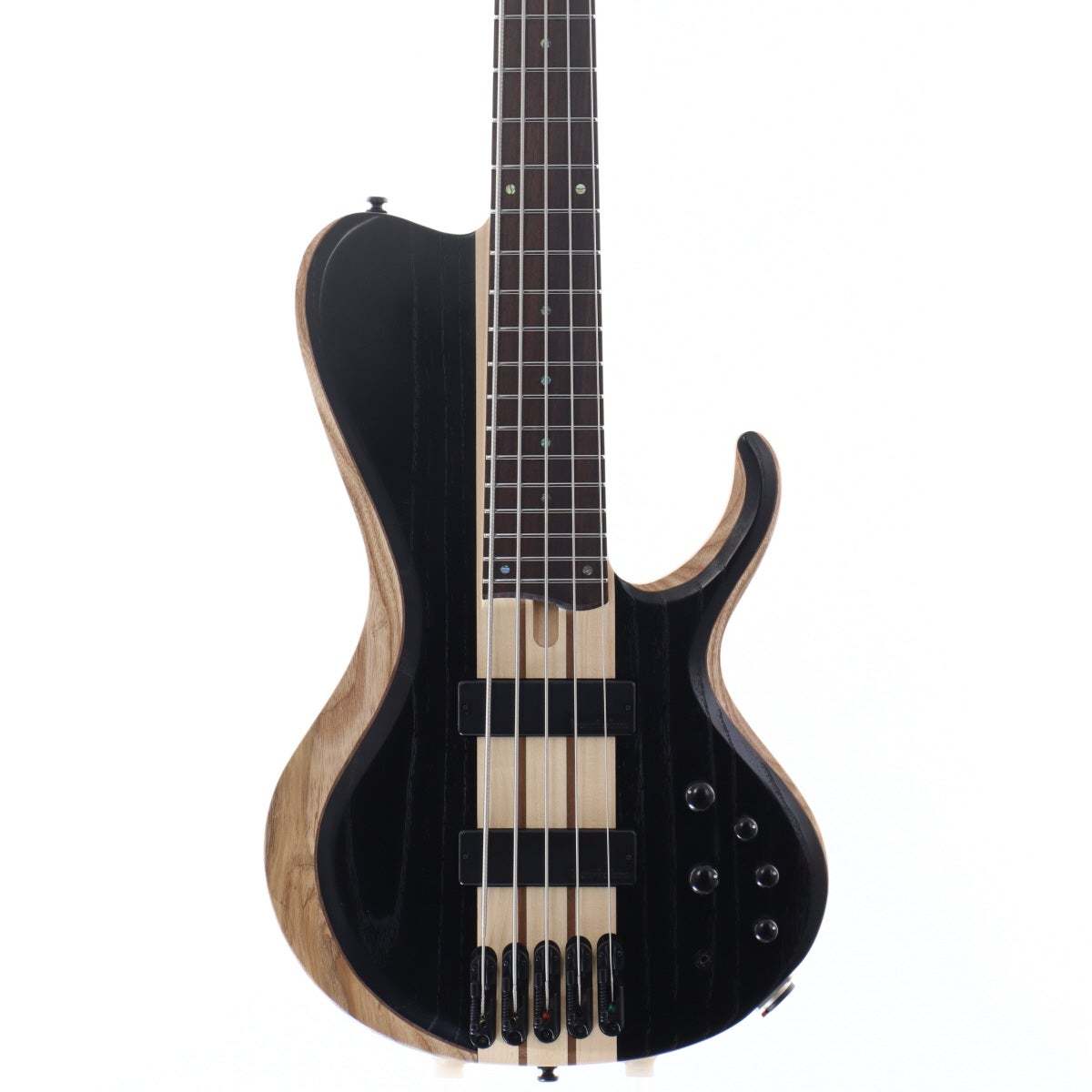 Ibanez Bass Work Shop BTB865SC Weathered Black Low Gloss 【心斎橋