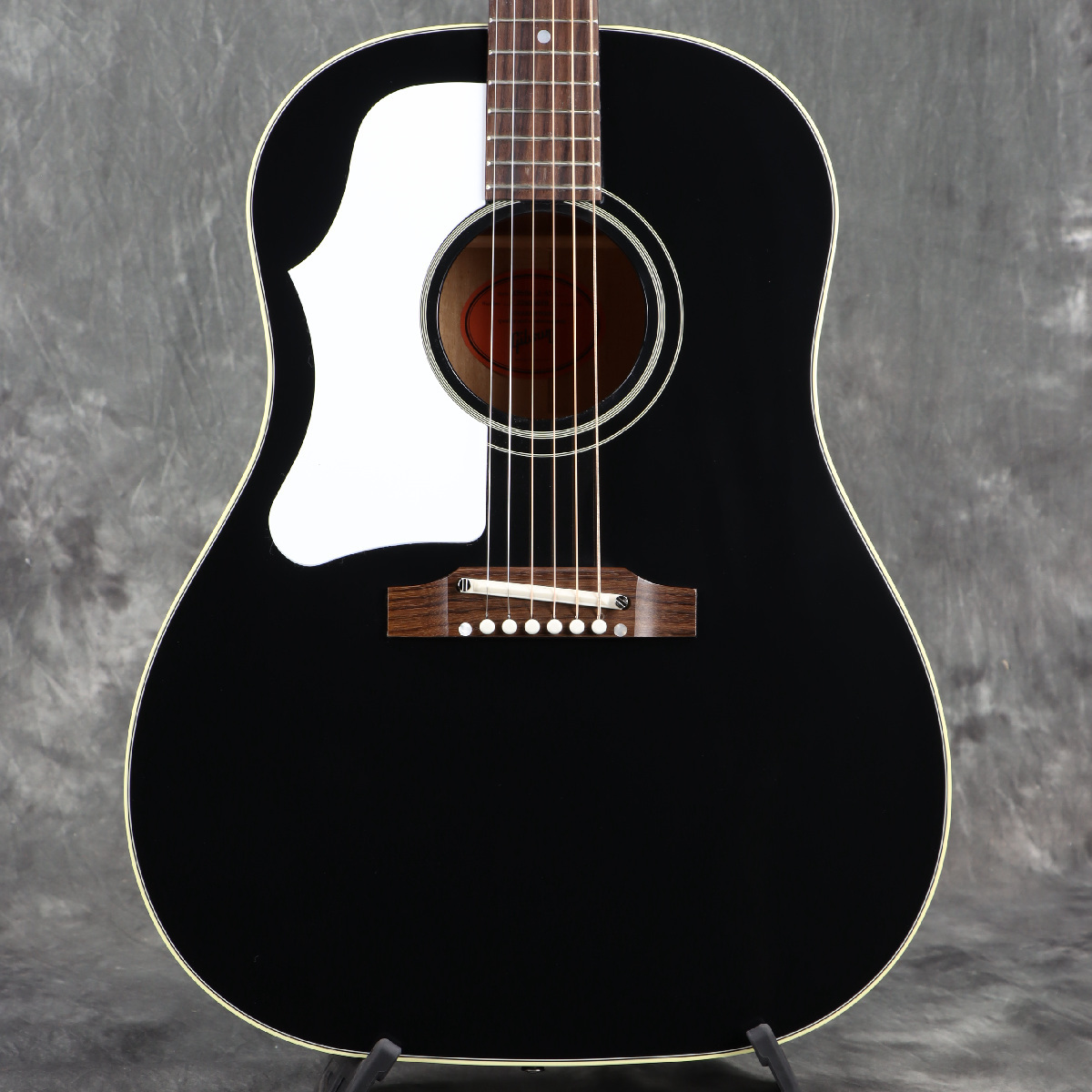 GibsonJ45【ほぼ新品の美品】サドルadjustable Gibson 60s J-45 Original AJ【Ebony】【Adjustable Saddle】｜島村