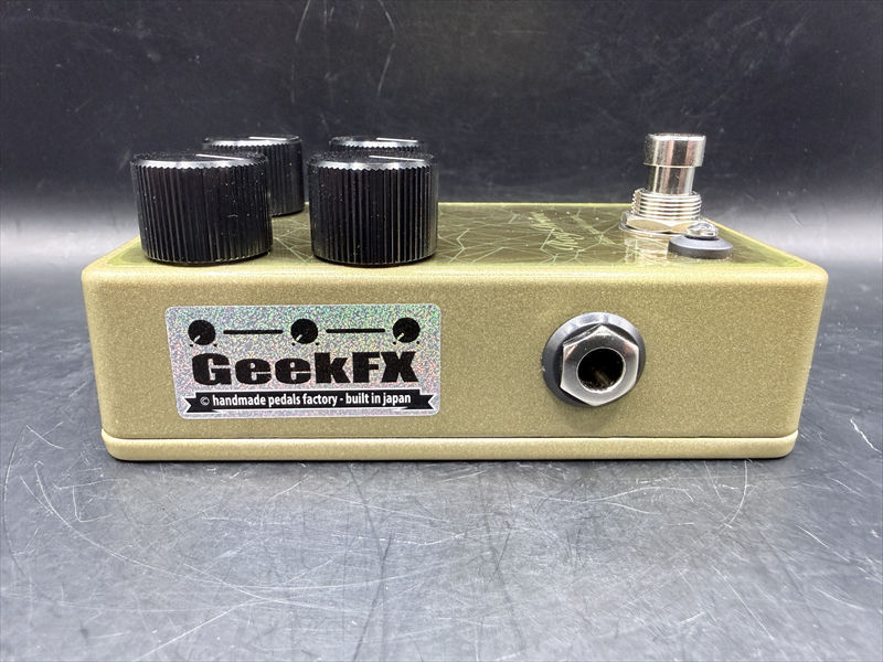 Geek FX Ray Drive ギターエフェクター Geek FX Ray Drive ギターエフェクター - メルカリ