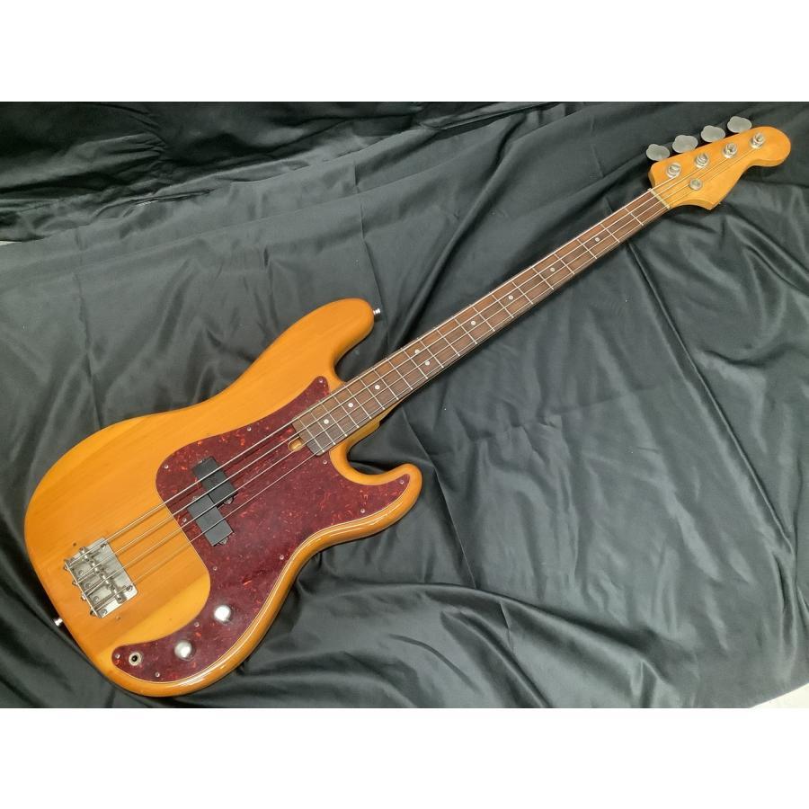 日本製　メーカー不明　エレキベース　GOTON メーカー不明 スルーネック 変形ベース Electric bass エレキ