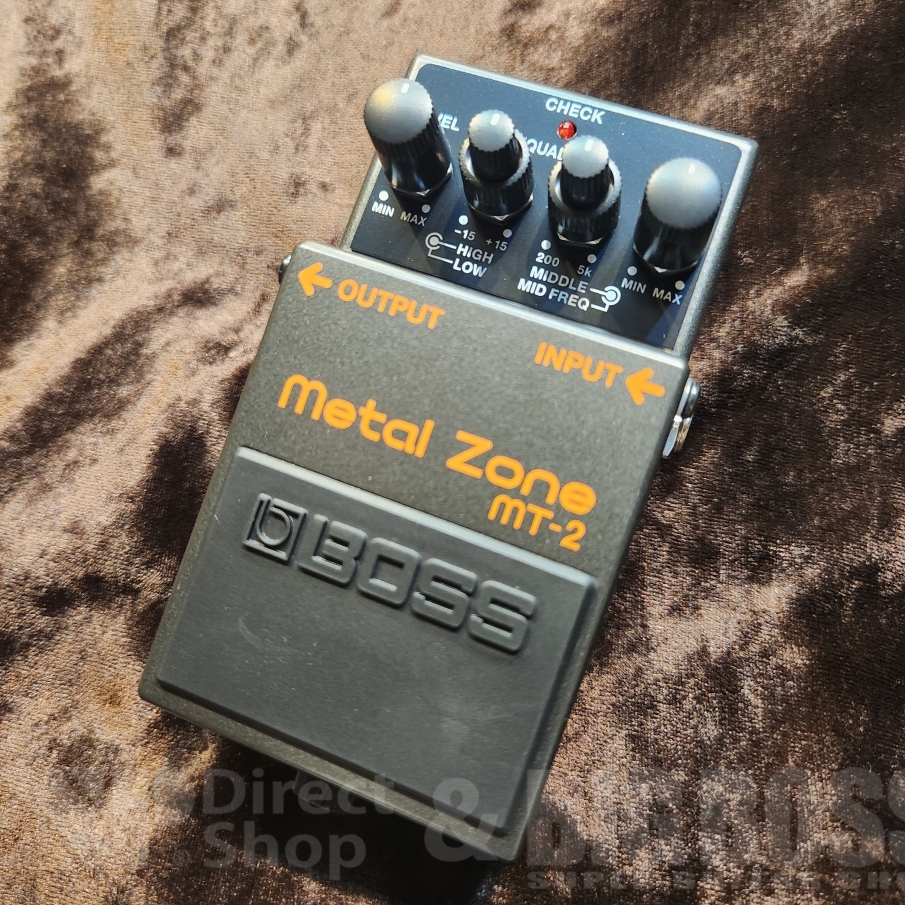 BOSS MT-2 Metal Zone（新品）【楽器検索デジマート】