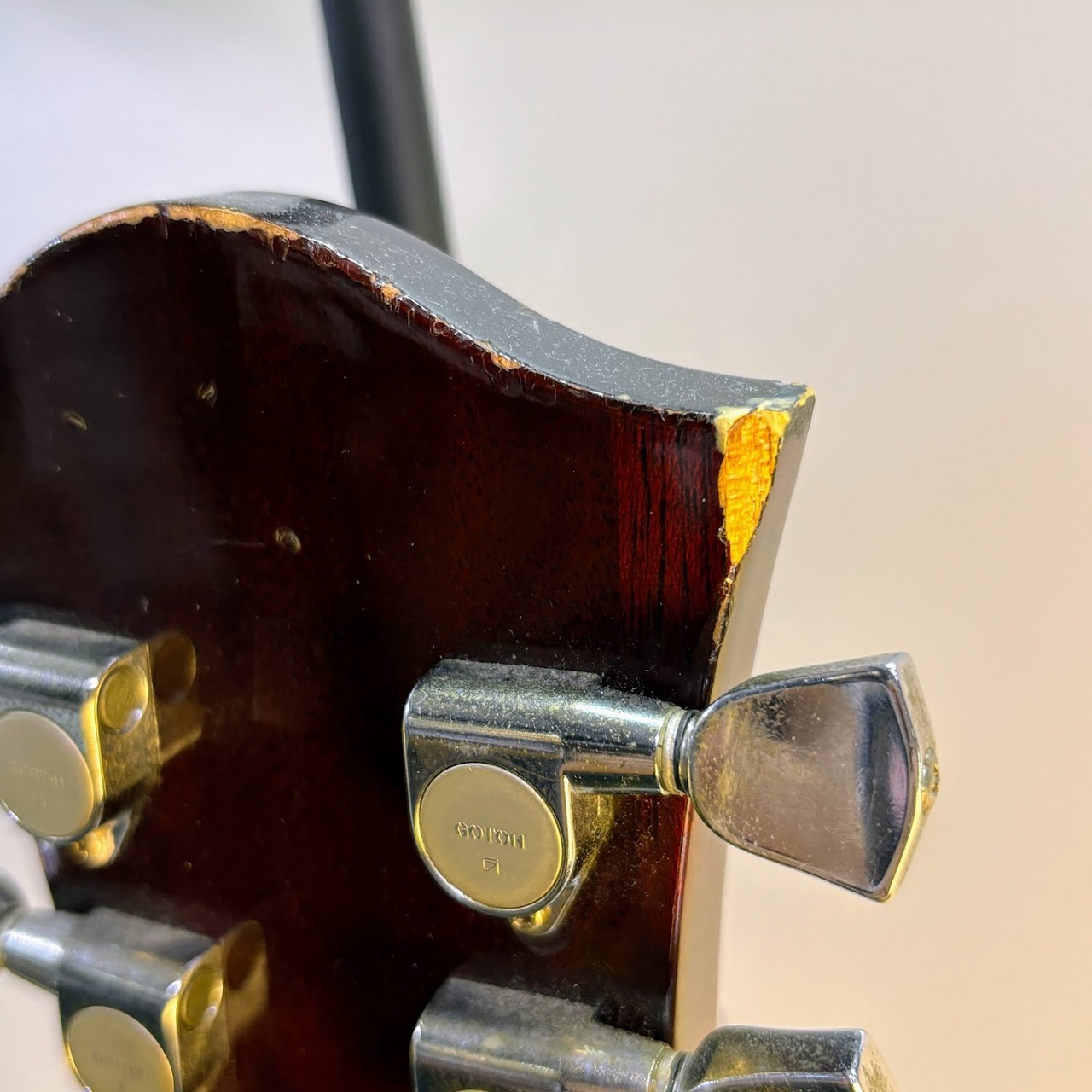 Burny LS-80 エレキギター 日本製ビンテージ レスポールタイプ ミニ