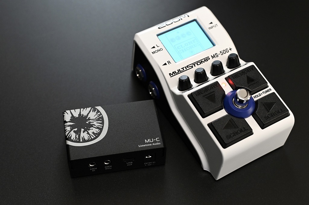 Limetone Audio MU-C ムーク MIDI-USBコンバーター ライムトーン