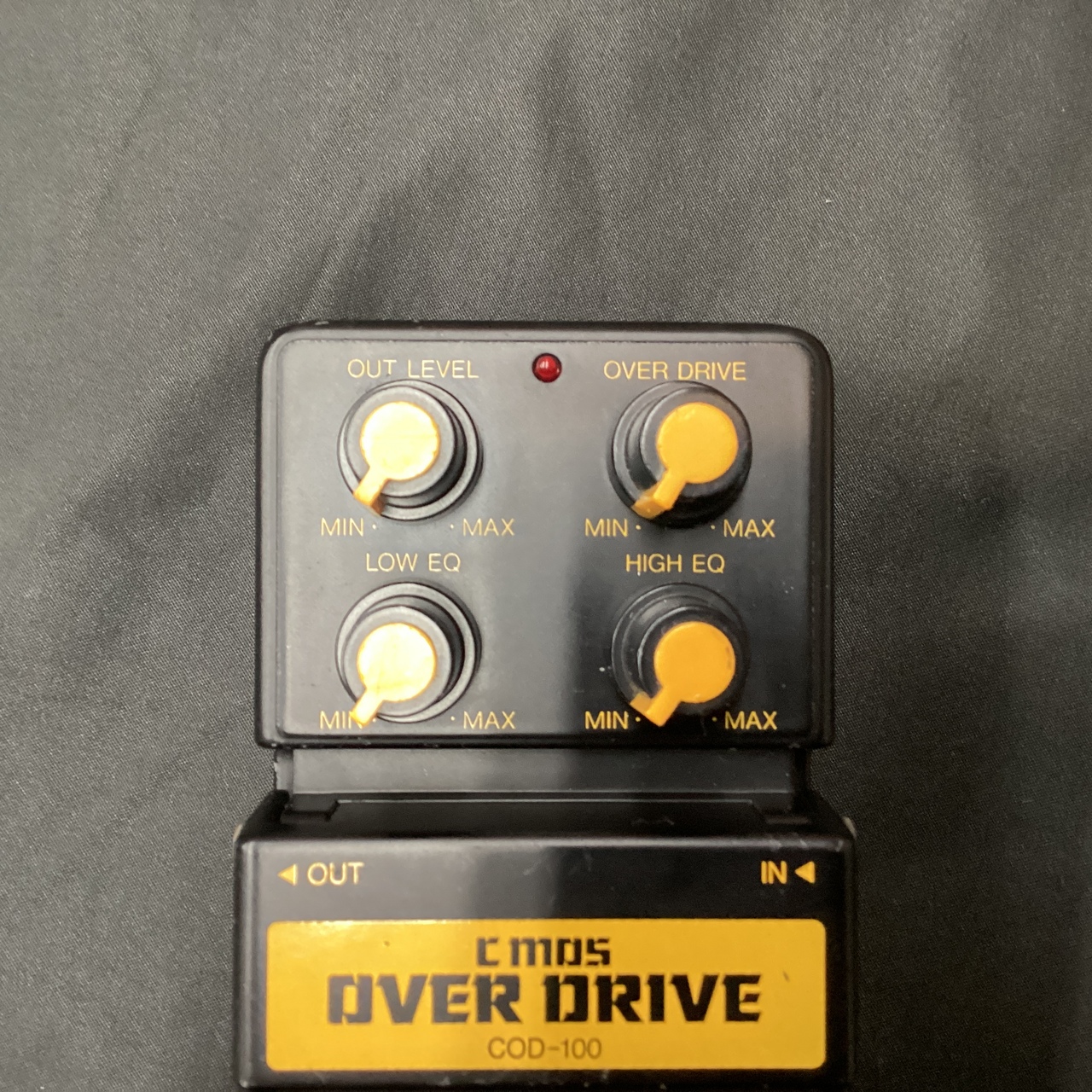 YAMAHA COD-100 OVER DRIVE オーバードライブ 日本製 YAMAHA COD-100(ヤマハ オーバードライブ)（中古）［デジマートSALE