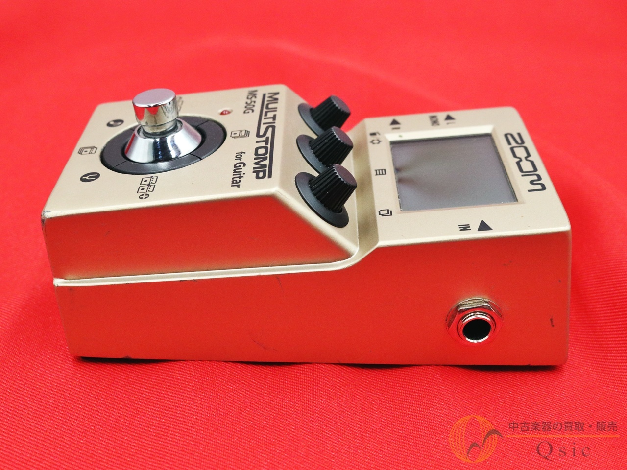 ZOOM MS-50G Limited Edition Gold [RM594]【神戸店在庫】（中古