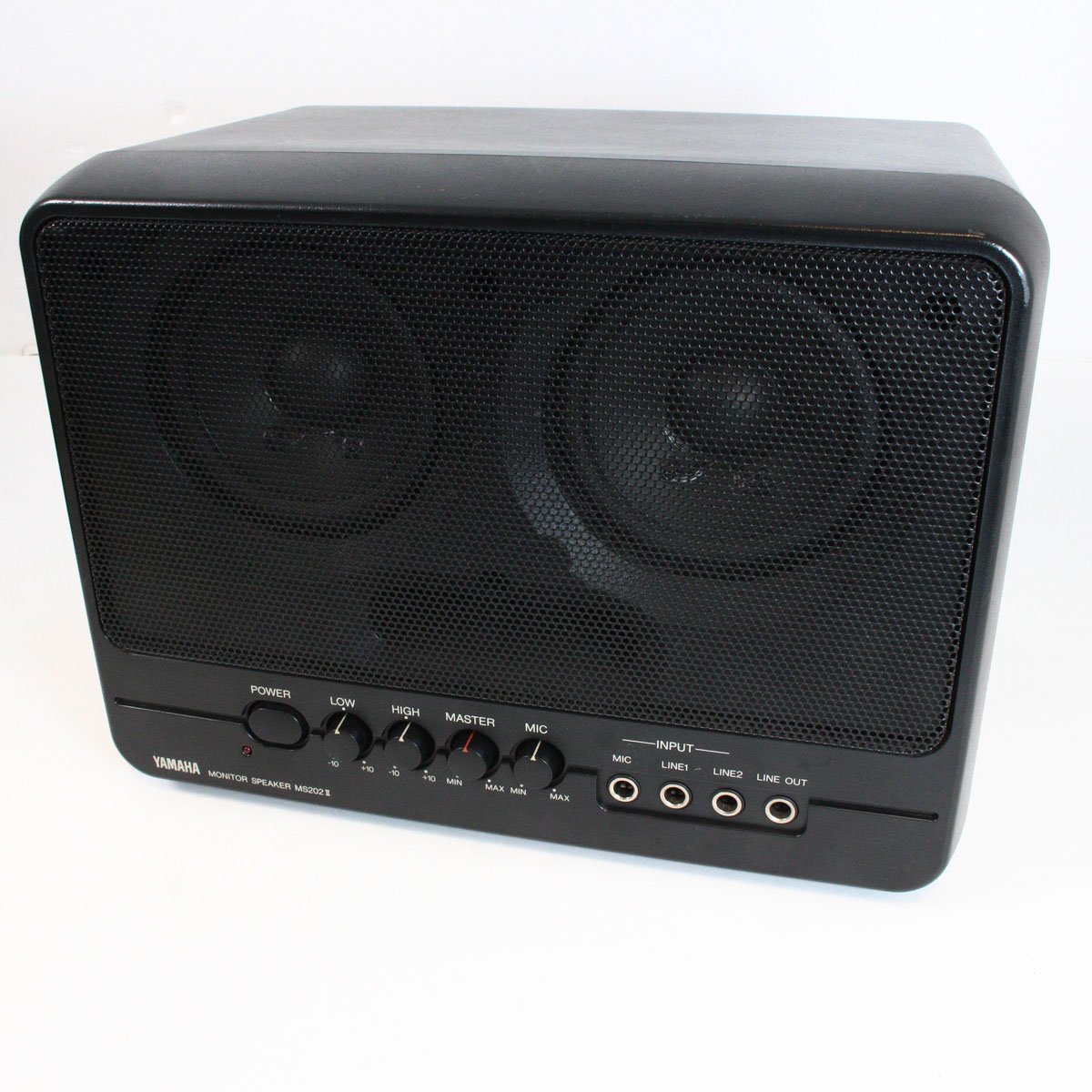 Amazon | YAMAHA MS202II ハイパワースピーカー | モニター