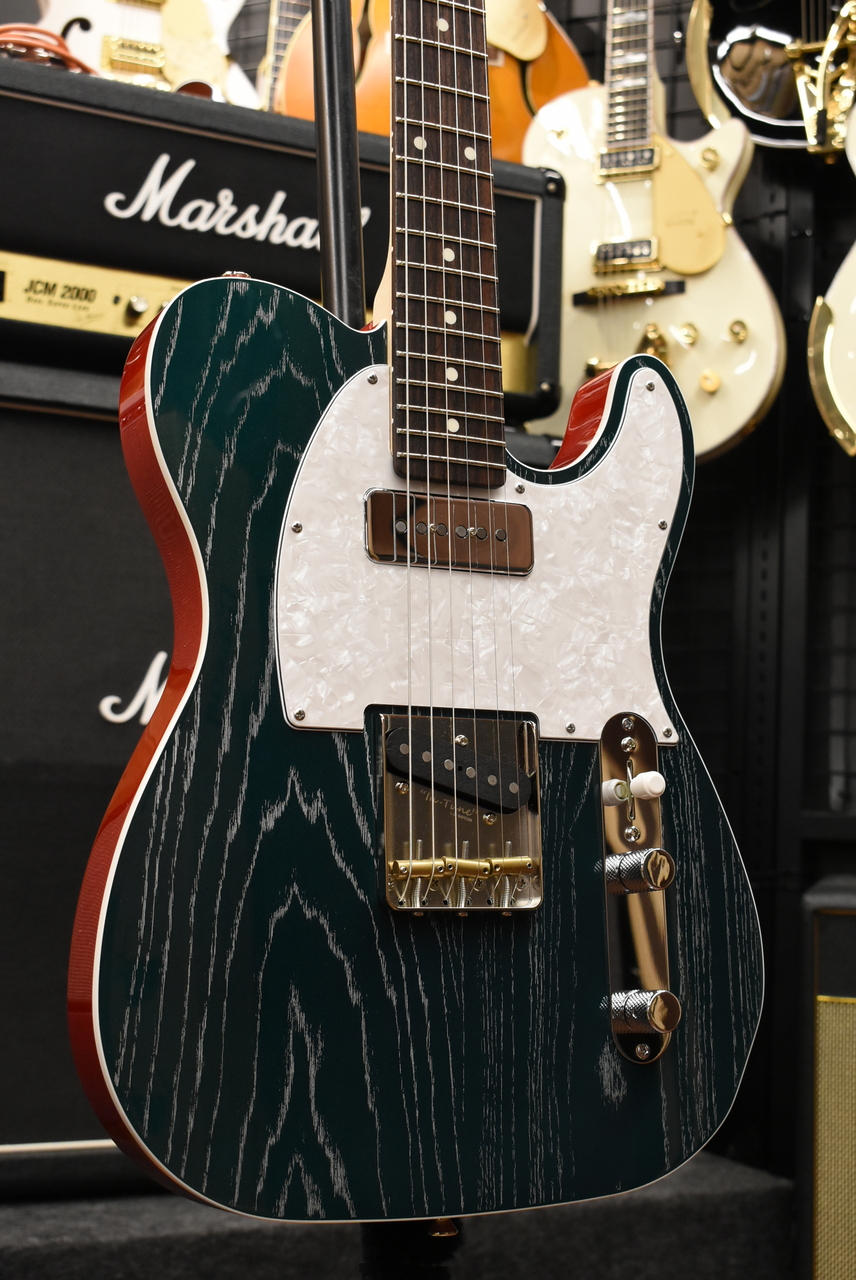 Psychederhythm STANDARD-T Zebra Montreal Green Metallic
