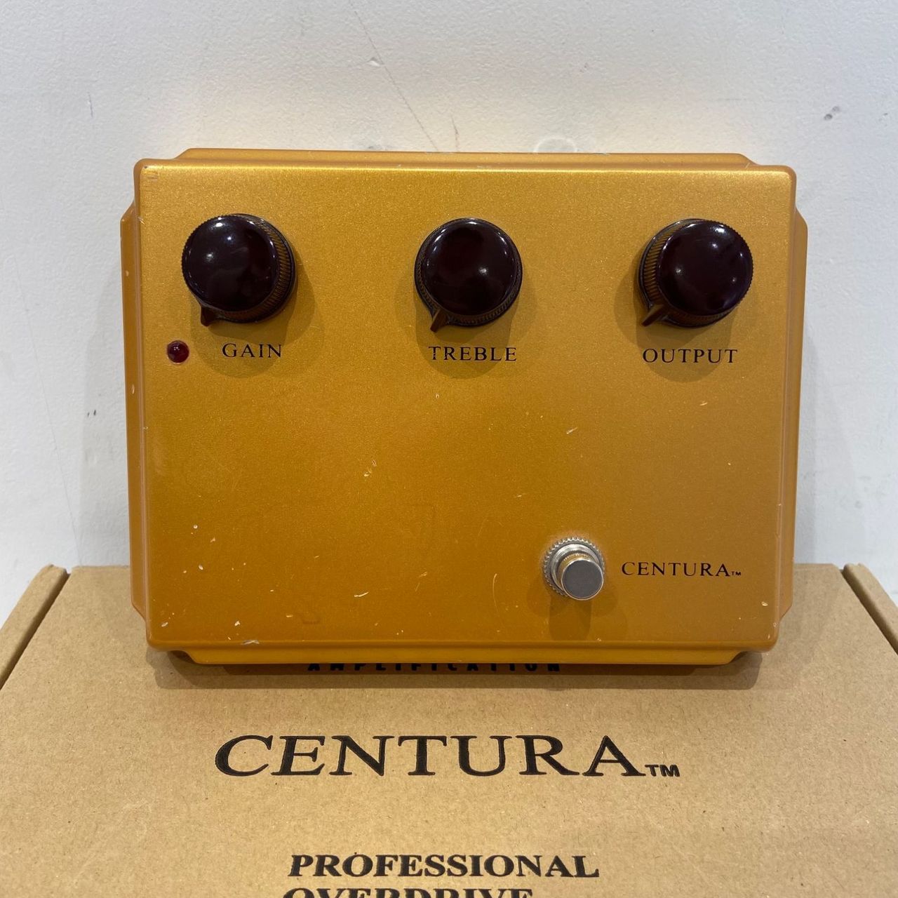 Ceriatone Centura Matte Gold 絵無し オーバードライブ 化粧箱、取扱