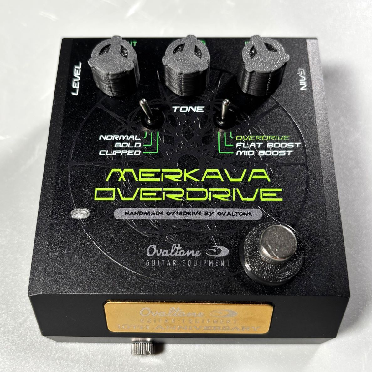 Ovaltone MERKAVA OVERDRIVE【S/N 76】（B級特価/送料無料）【楽器検索
