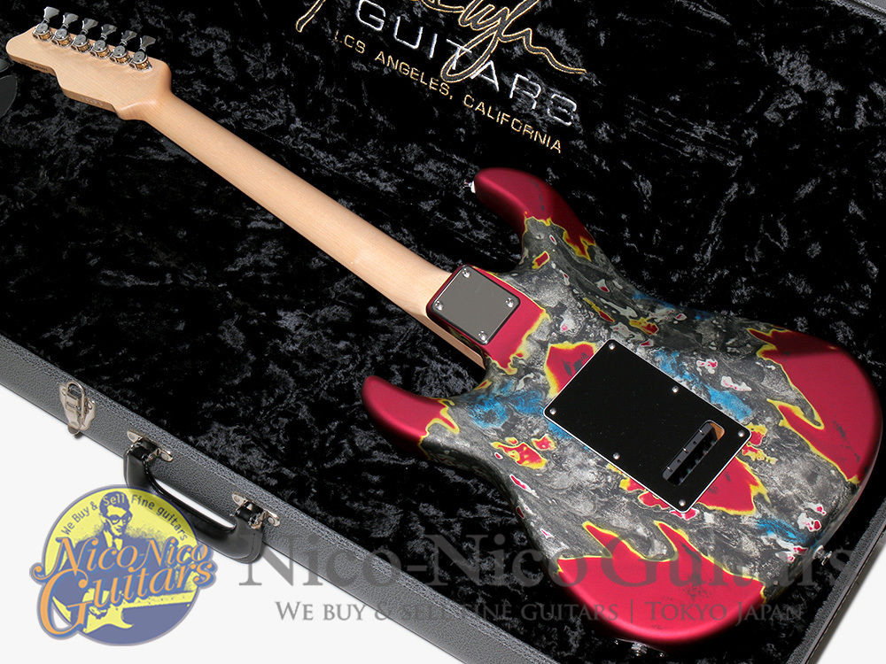【希少】James Tyler USA エレキベース ジェームス タイラー James Tyler 2014 Studio Elite HD-P (Burning Water)（中古）【楽器
