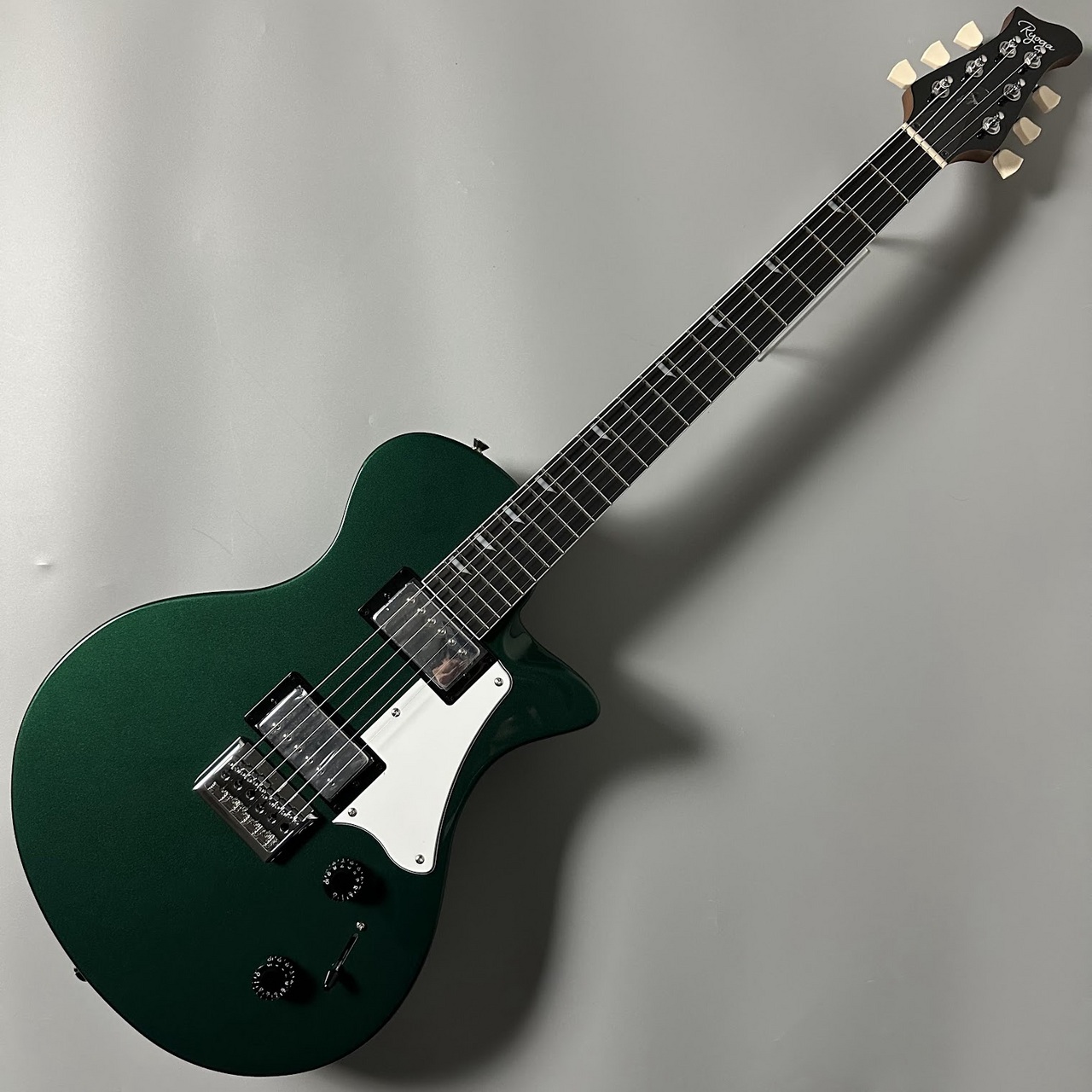 RYOGA HORNET Deep Forest Green エレキギター ハムバッカー ベイクド