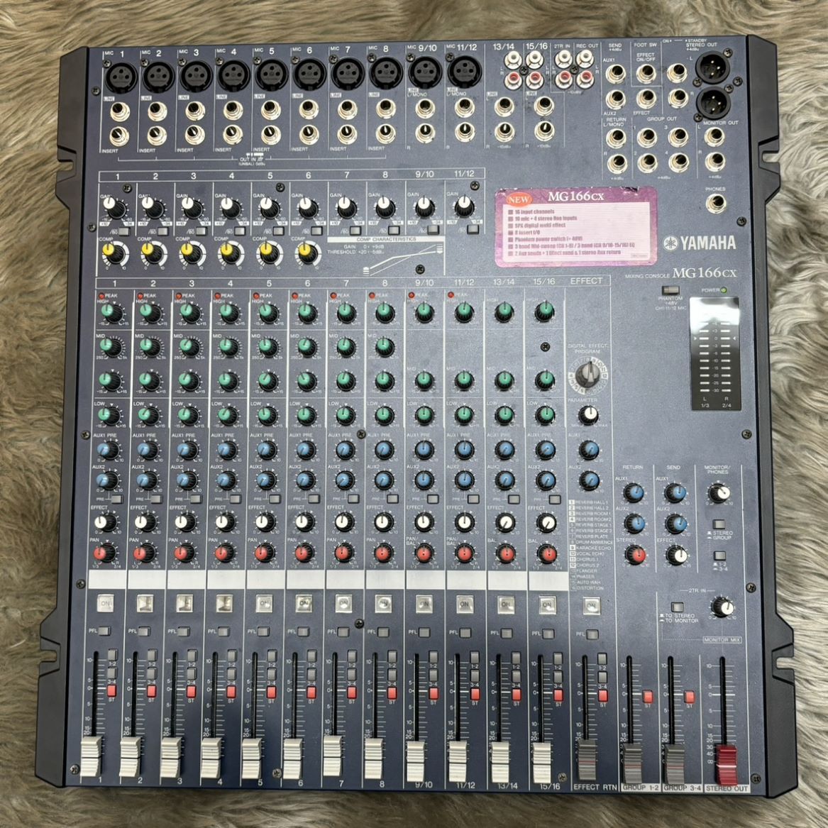 YAMAHA MG166CX（中古）【楽器検索デジマート】