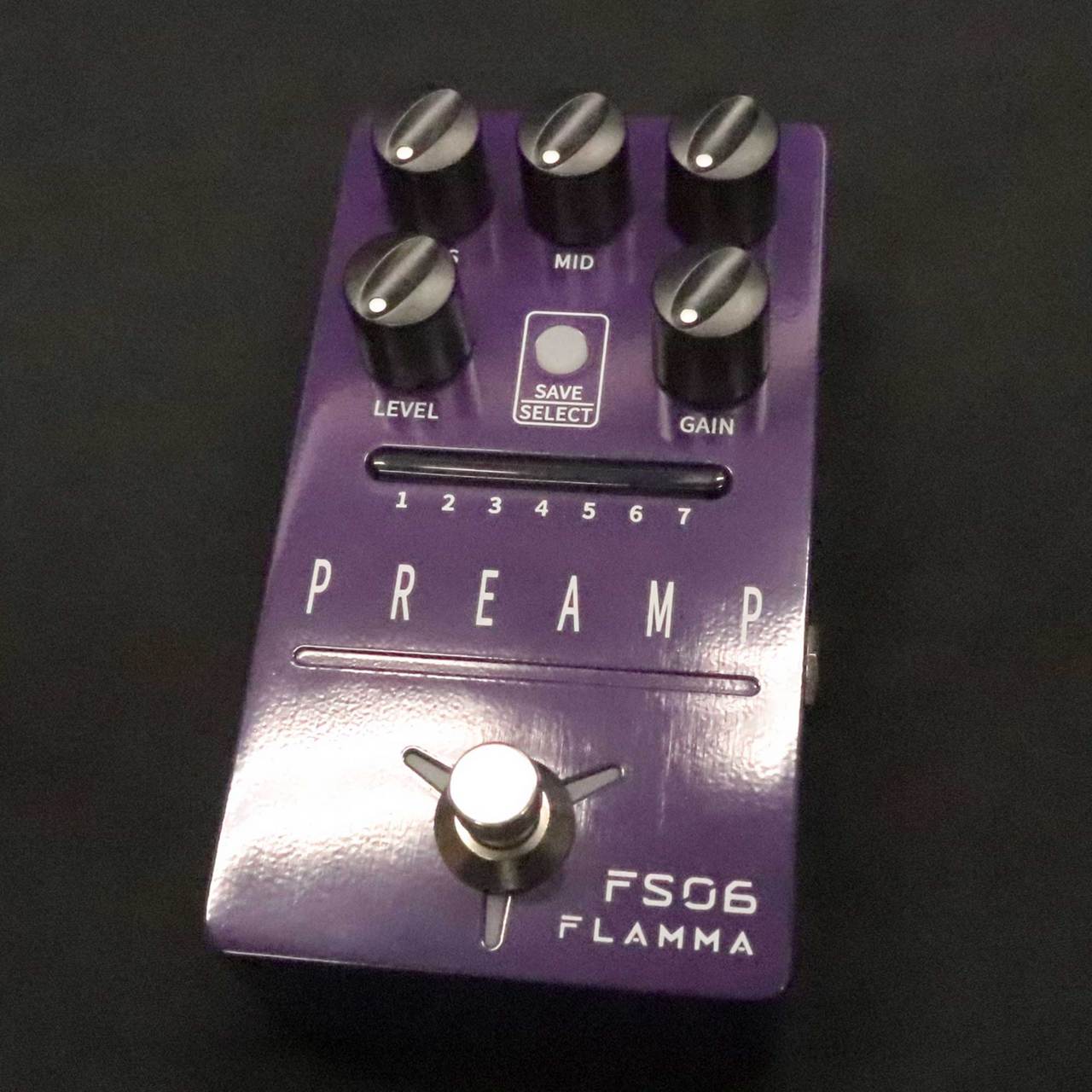 FLAMMA FS06 プリアンプ・美品中古・最終値下 FLAMMA FS06 Preamp（中古）【楽器検索デジマート】