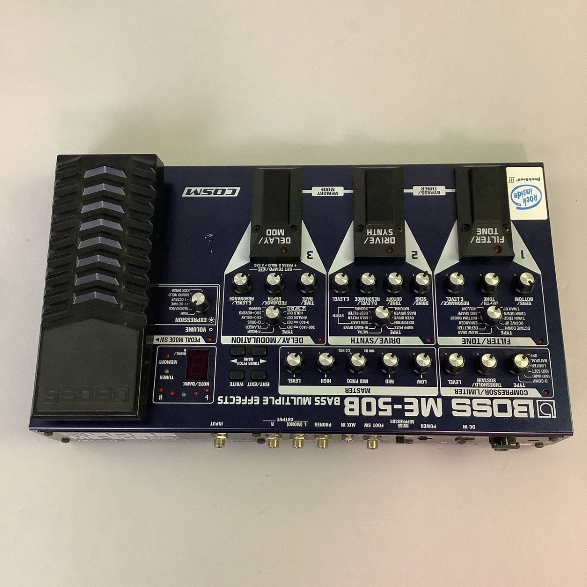 BOSS ME -50B（中古/送料無料）【楽器検索デジマート】