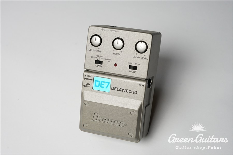 大量入荷 Ibanez DE7 DELAY/ECHO（中古）【楽器検索デジマート】 ギター