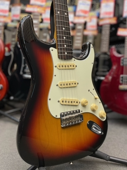 Fender Japan ST62-TX -3TS (3 Tone Sunburst)- 2010-2012年製【Alder