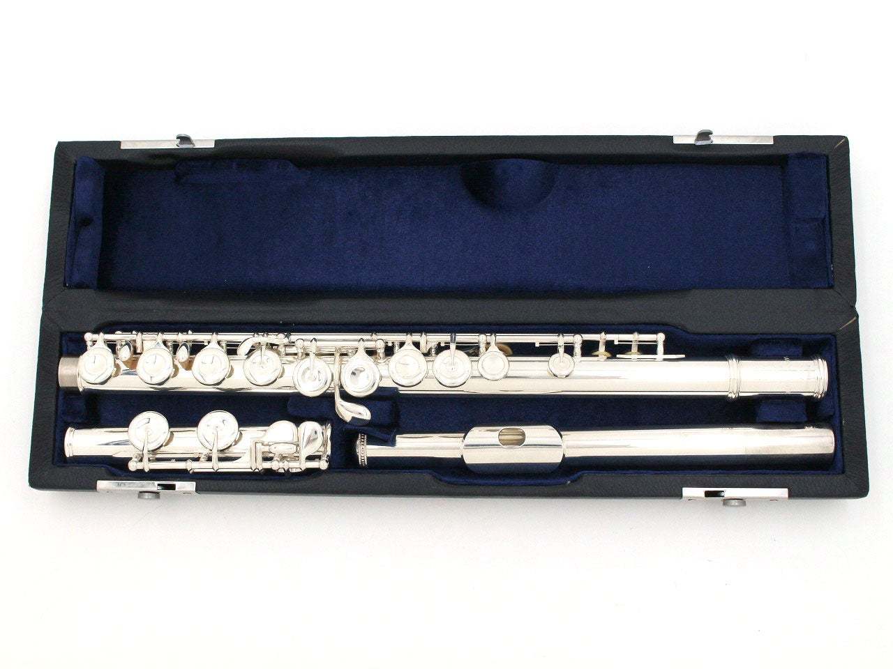 SANKYO フルート Prima Etude 925 シルバー 管楽器 Sankyo フルート ETUDE PA 頭部管銀製 【横浜店】（中古/送料無料
