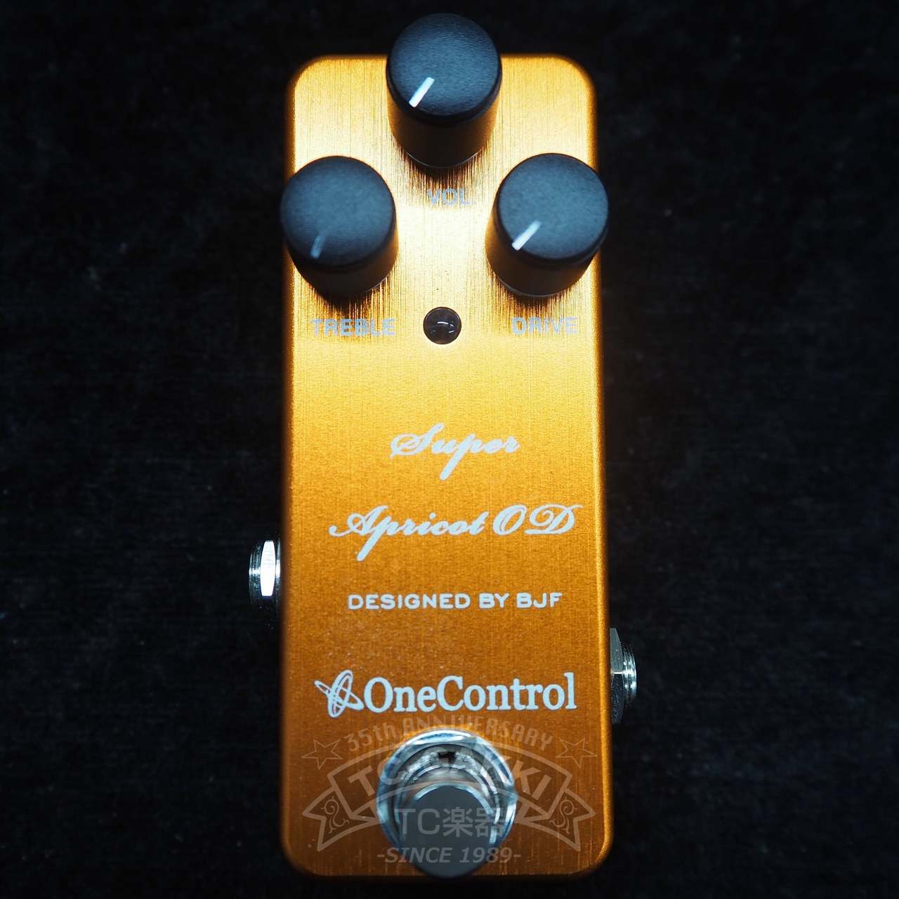 ONE CONTROL Super Apricot OD（中古）【楽器検索デジマート】