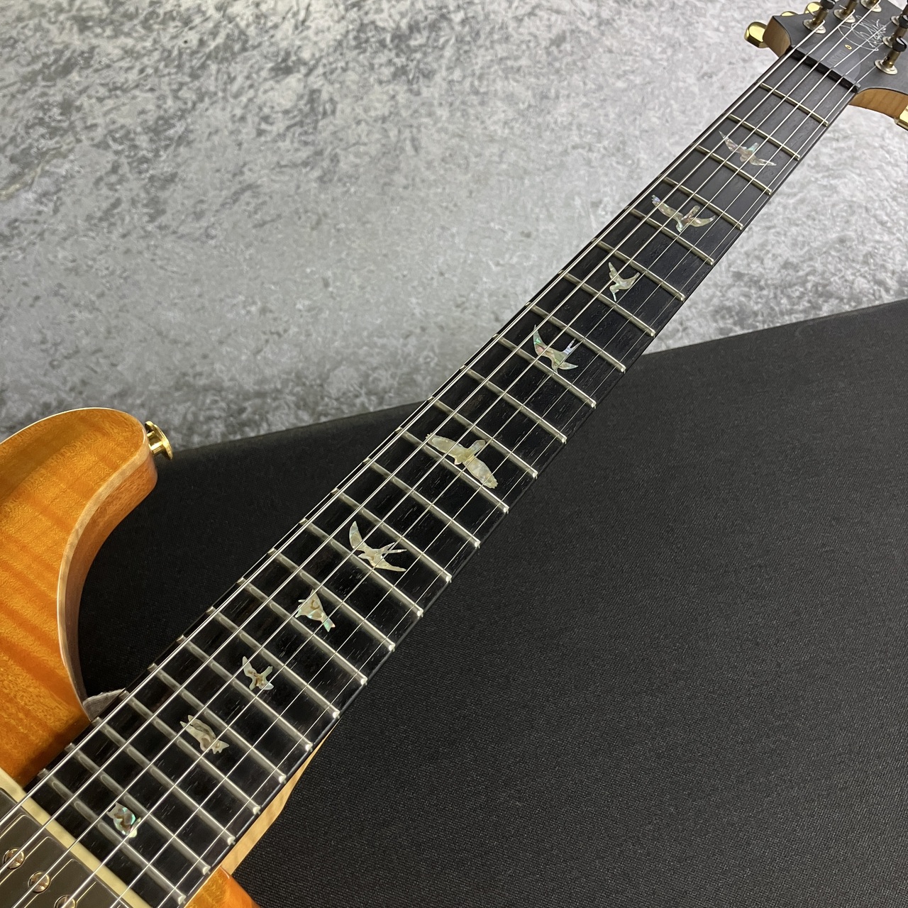PRS Custom24 Artist Package フレイムメイプルネック Paul Reed Smith(PRS) Custom 24 Artist Package -Orange Fade-【極上