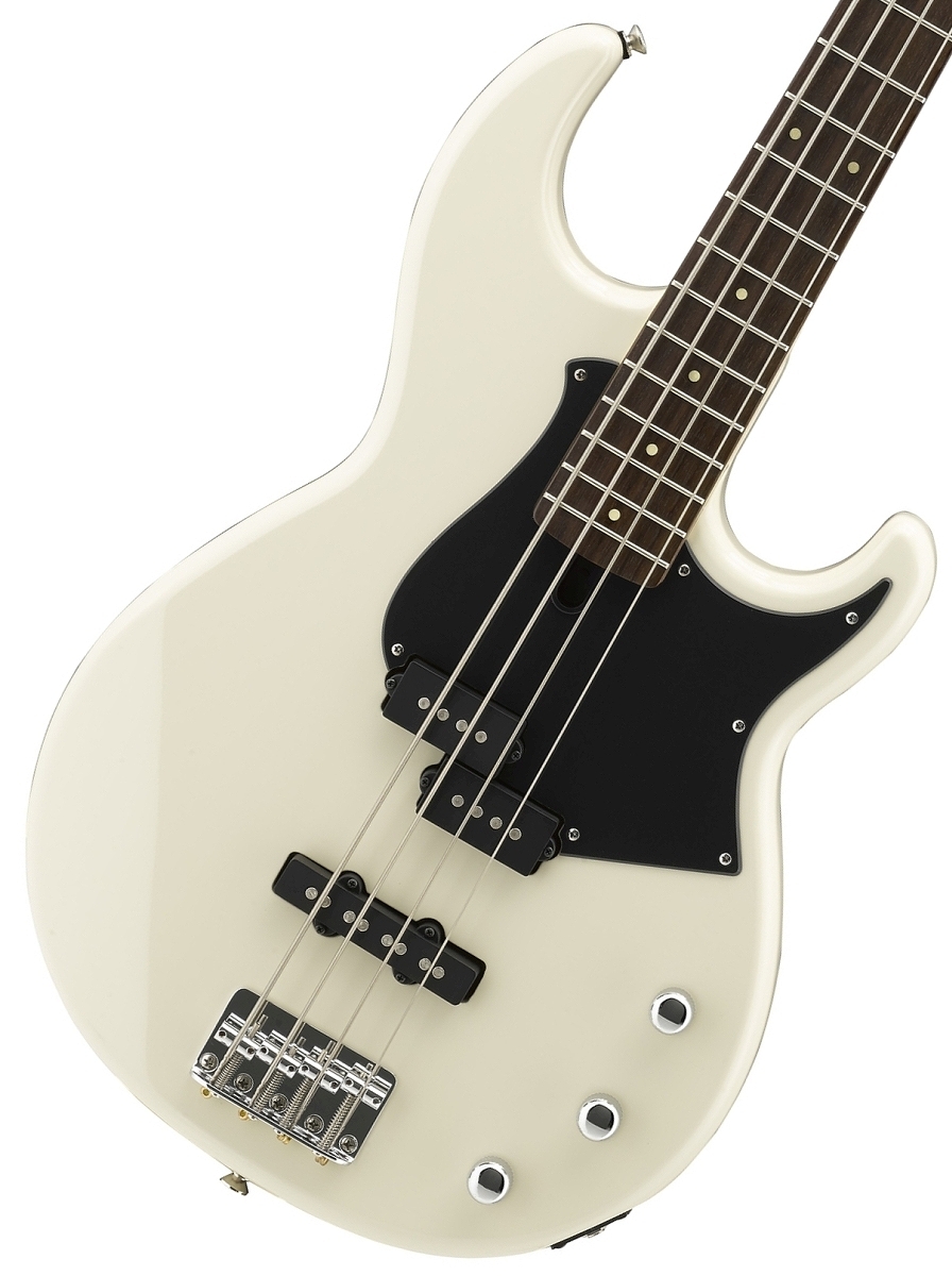 Yamaha Broadbass bb234 ホワイトエレキベース 4弦 Yamaha BB234 4-string Bass Guitar - Vintage White | Sweetwater