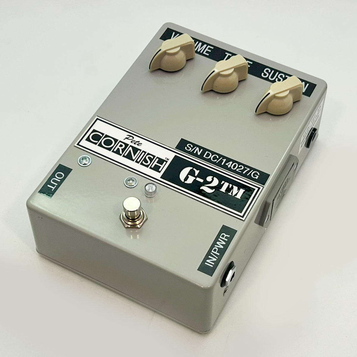Pete Cornish G-2 Battery-Free Distortion | Reverb