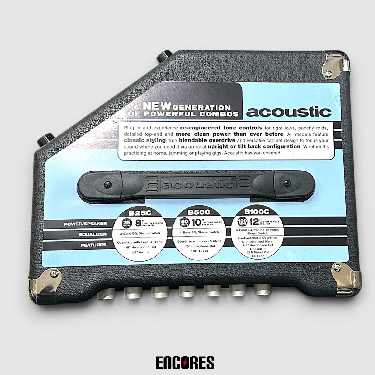 acoustic ACOUSTIC B50C（中古）【楽器検索デジマート】