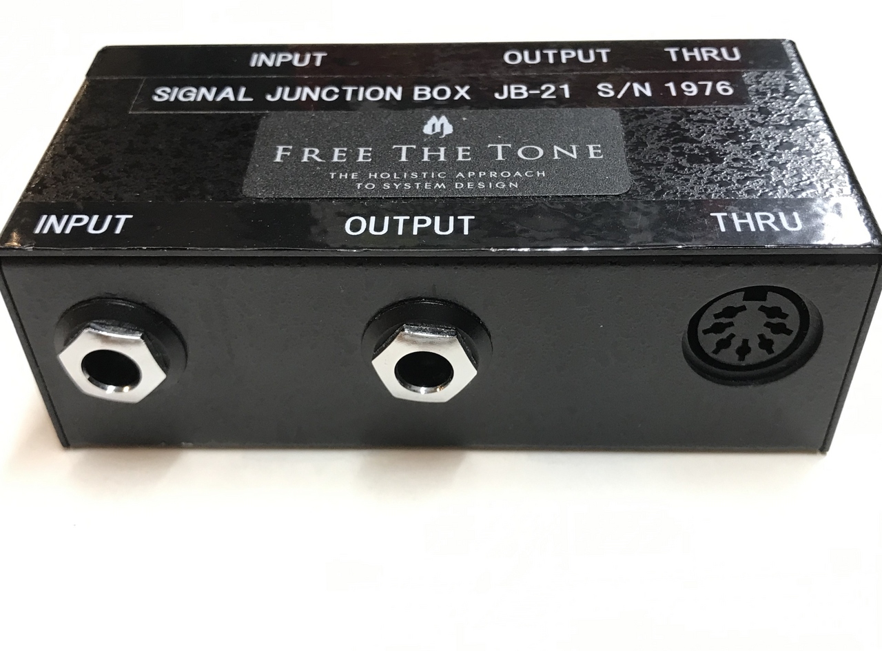 Free The Tone SIGNAL JUNCTION BOX JB-21（中古）【楽器検索デジマート】