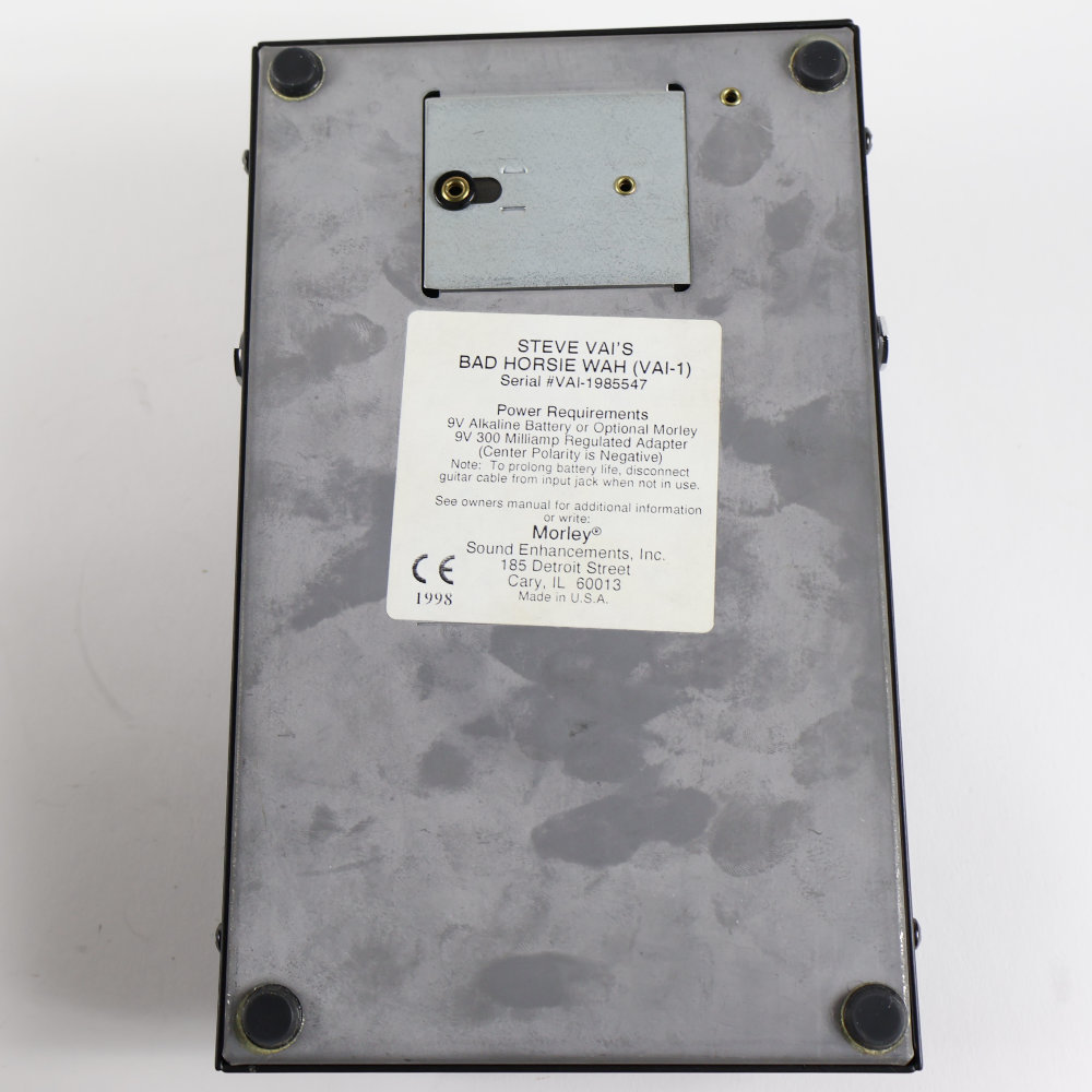 Morley 【中古】 ワウペダル エフェクター MORLEY Bad Horsie VAI-1