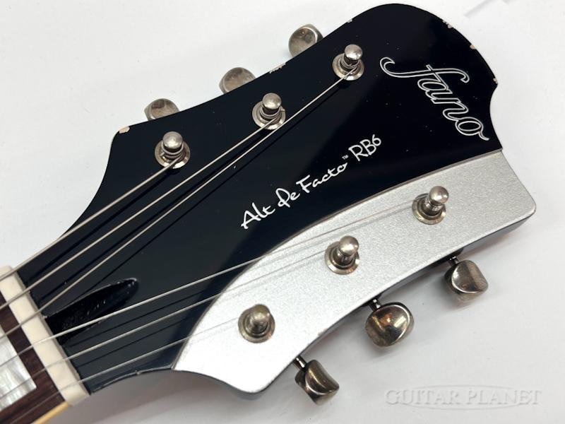 FANO Alt de facto RB6 B5 -Wide Black Silver Burst Medium