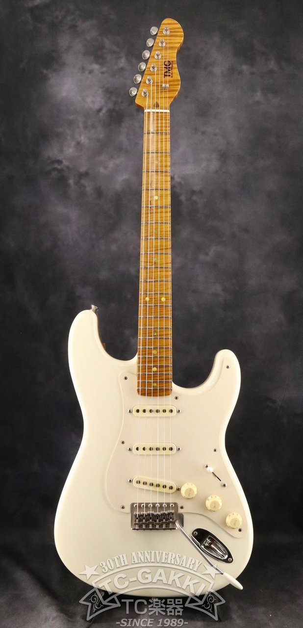TMG Guitar / Dover SSH White ストラトタイプ 中古 TMG Guitar / Dover SSH White ストラトタイプ 中古