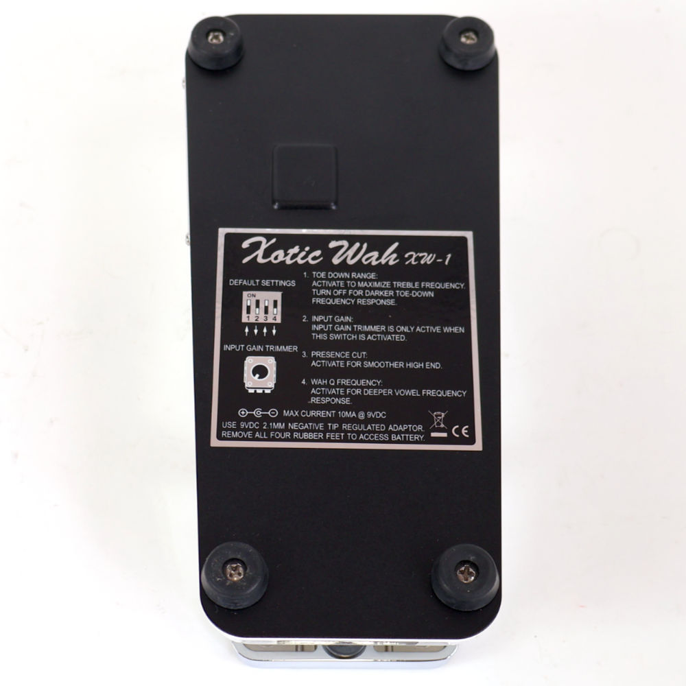 Xotic XW-1 ワウペダル 中古 中古】 ワウペダル Xotic XW-1 WAH : chuya-online チューヤ