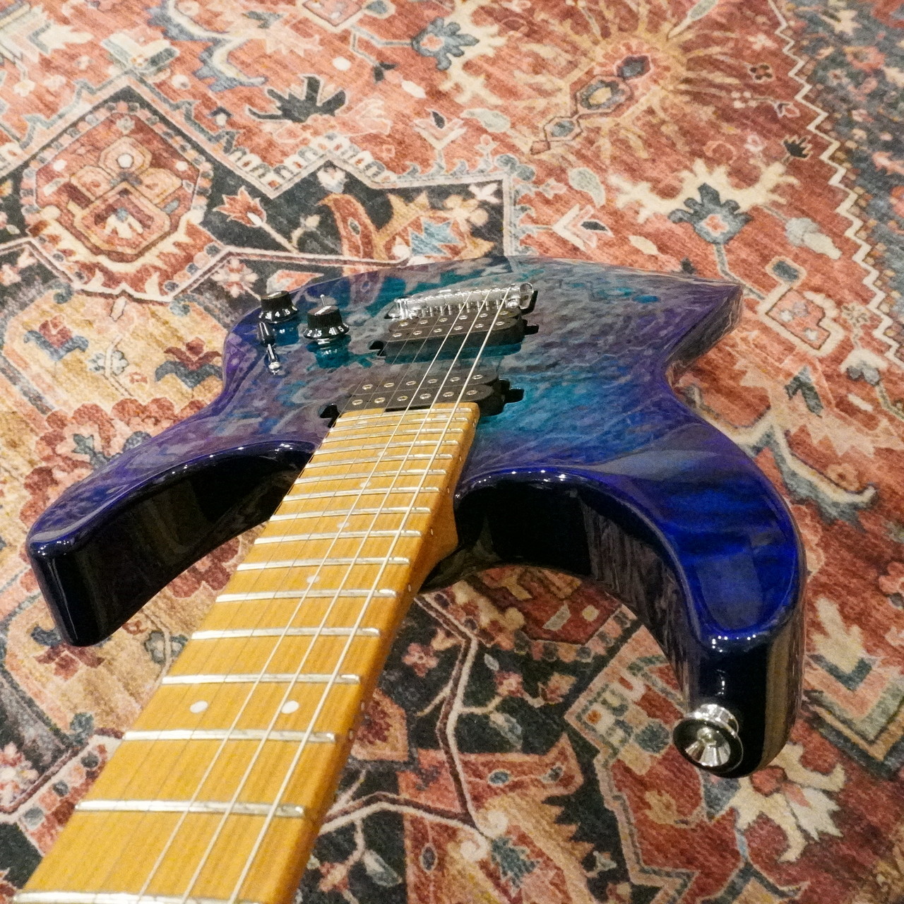 Charvel Pro-Mod DK24 HH 2PT CM QM Chlorine Burst【2025年製】【特価