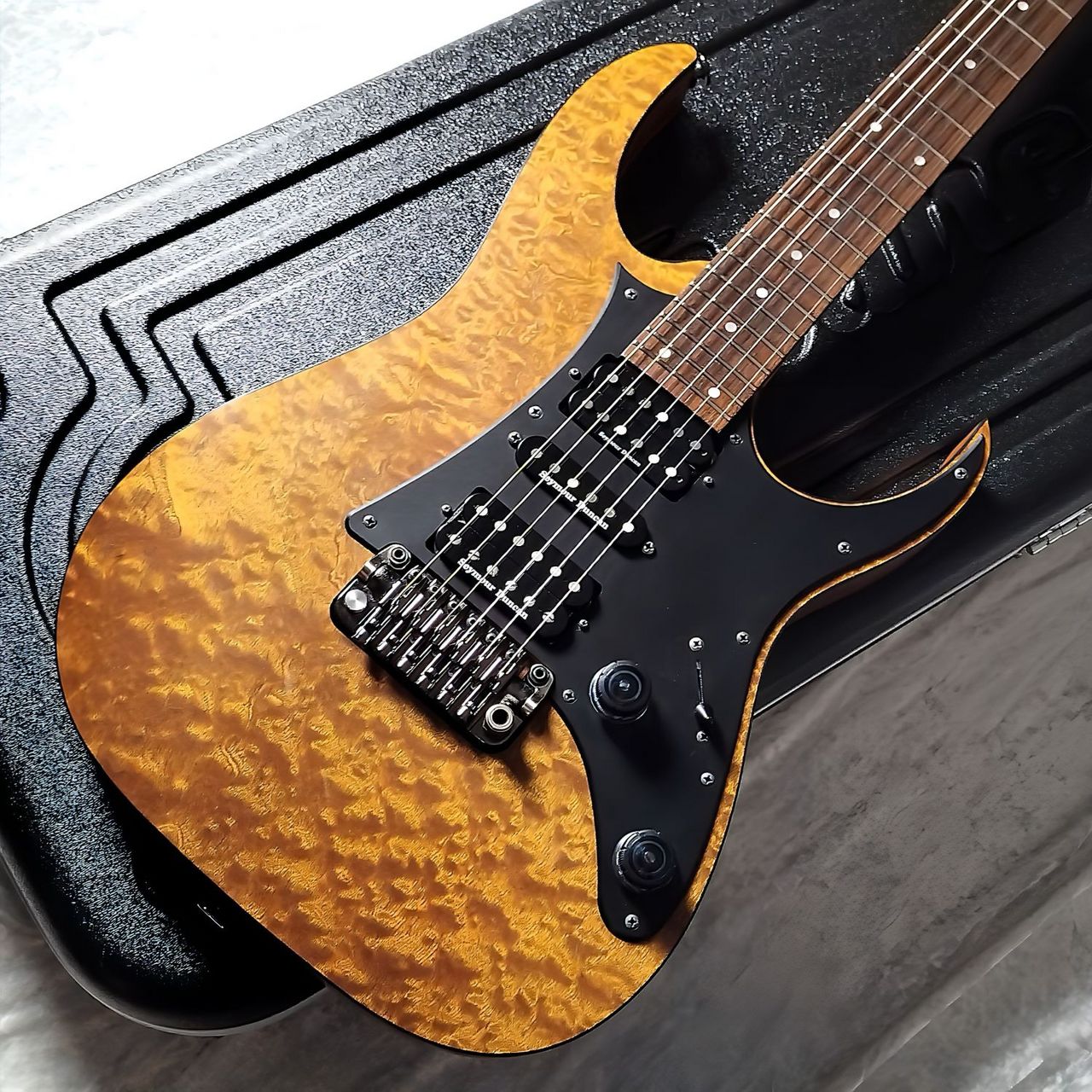 Ibanez RGV3750BD Oil RGV Prestige 日本製 マホガニー・バールトップ