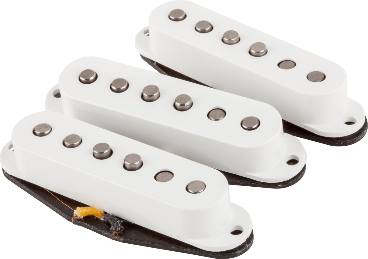 Fender Custom Shop Fat '50s Stratocaster® Pickup Set [アルニコ5