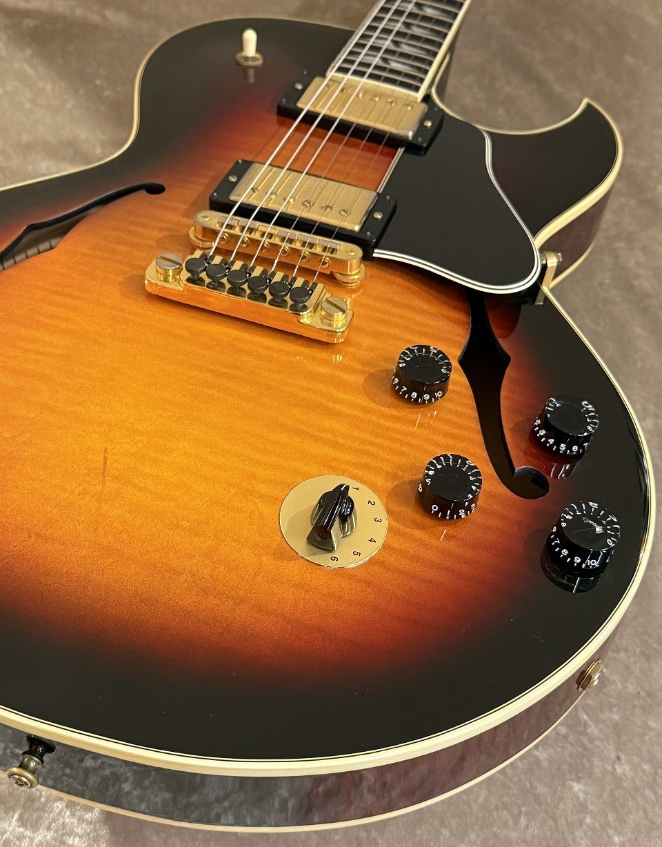 Gibson 【USED】ES-137 Custom Tri-Burst [3.95kg]【G-CLUB