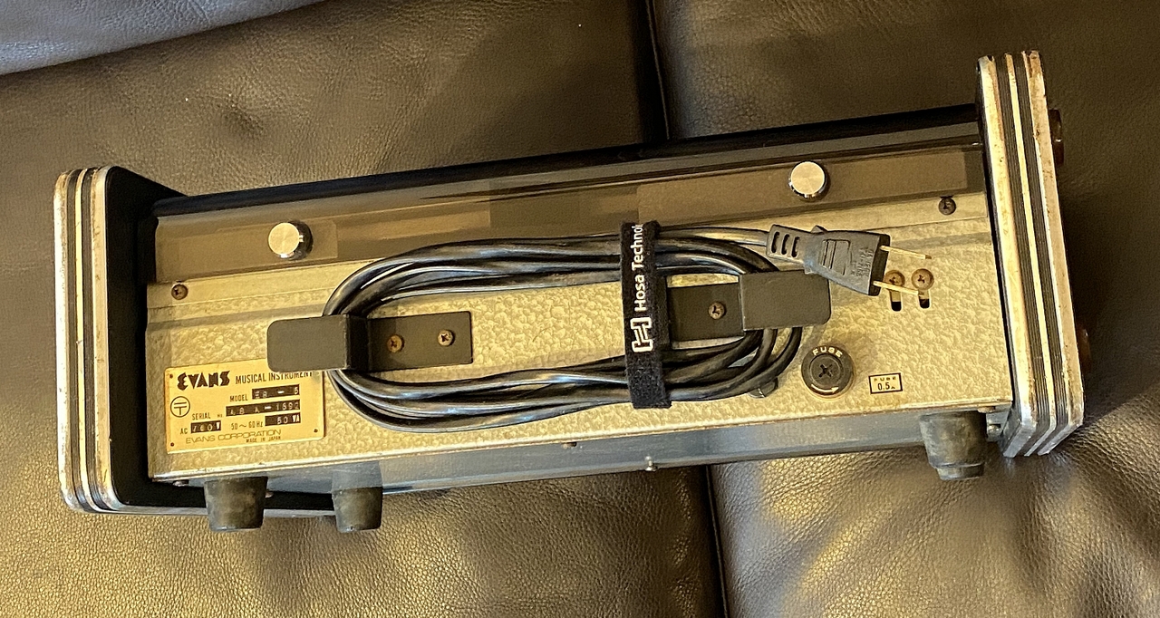 EVANS Super Echo ES-5（ビンテージ）【楽器検索デジマート】