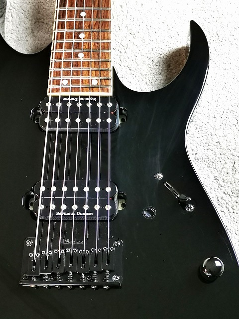 Ibanez 【USED!】【7弦エントリーモデル】RG7321-Black-【ダンカン