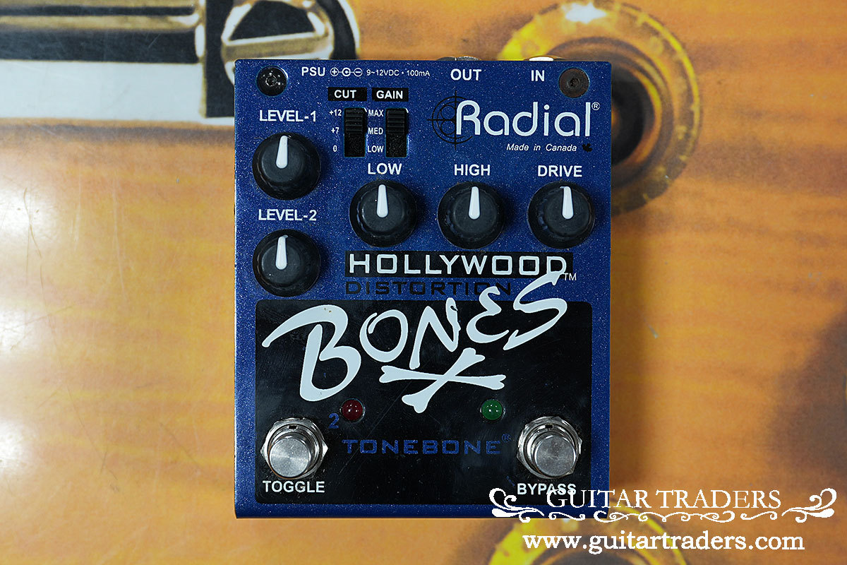 Radial Bones Hollywood（中古）【楽器検索デジマート】