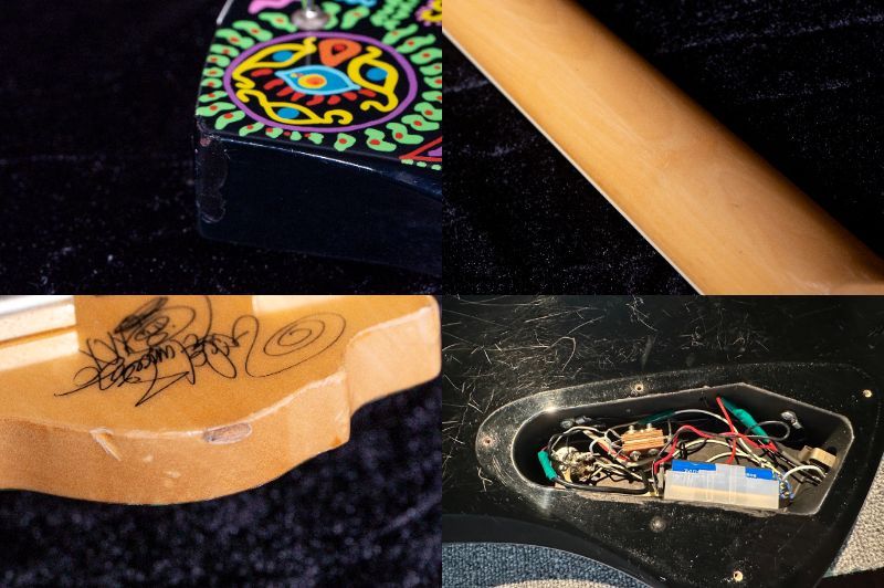 FERNANDES MG-120X Graphic on Black 4.16kg【TONIQ横浜】（中古/送料