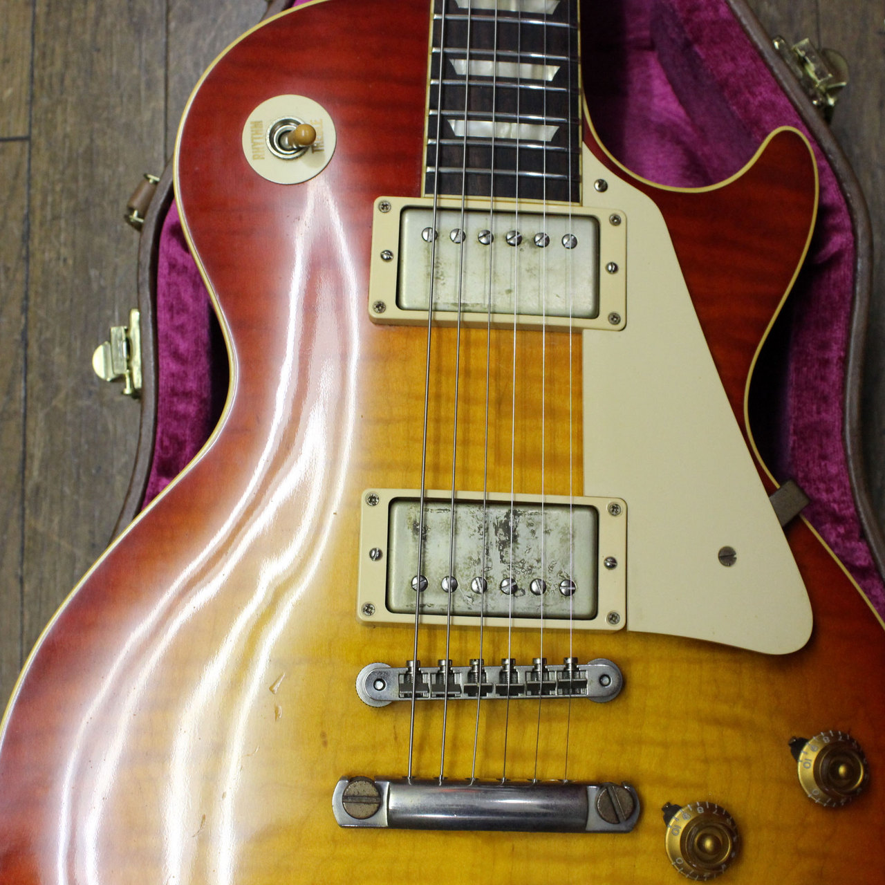 Gibson Custom Shop Historic Collection 1958 Les Paul VOS Standard Figured Top Sunburst 2016년식 사진 8