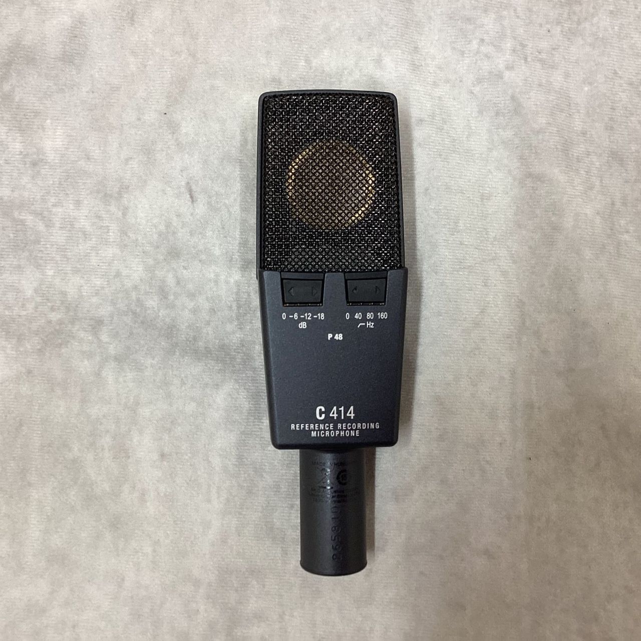 AKG C414 XLS-Y4 4年保証 コンデンサーマイクロホン サイドアドレス型