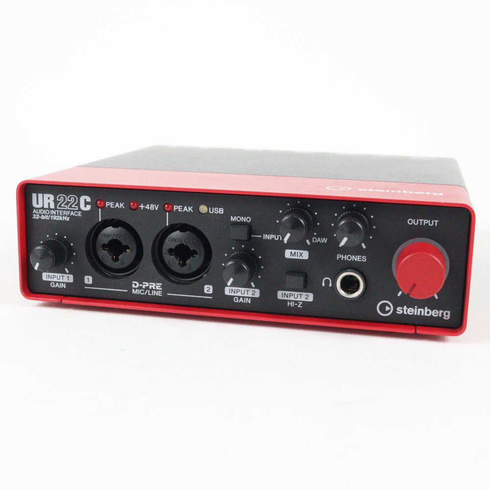 steinberg UR22C 中古 Steinberg UR22C [MLD62]【神戸店在庫】 - 中古楽器の販売