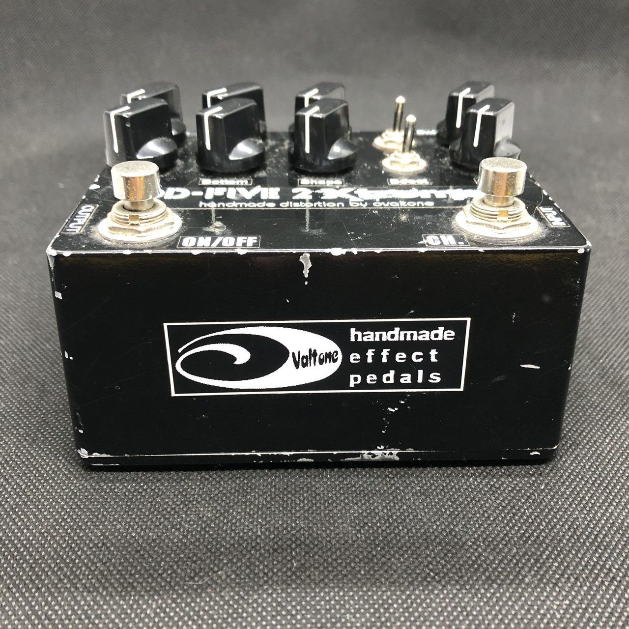 ギター OVALTONE OD-FIVE2 Xtreme Ovaltoneの極上ディストーション 