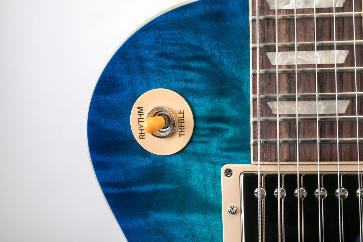 Gibson Goryo Yuto Les Paul Standard Trans Blue Burst ギブソン