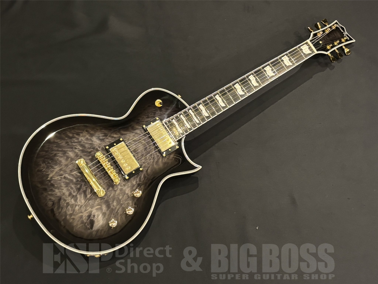 GrassRoots G-EC CTM QM / See Thru Black Sunburst（新品/送料無料